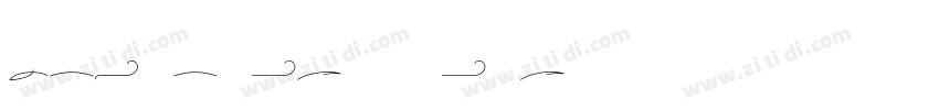 Qibtiyah Swash字体转换